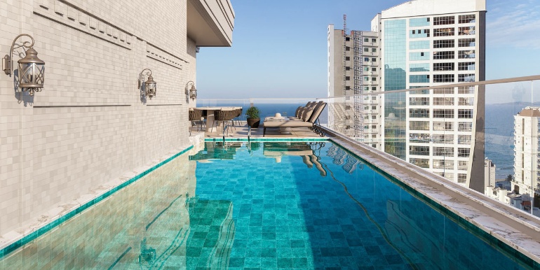 Ilustração 7 do Ametrina Residence - Itapema