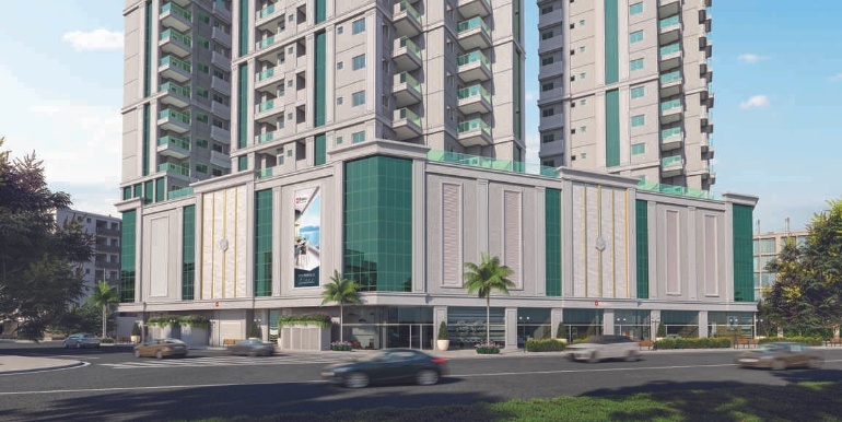 Vista 4 do Ametrina Residence situado em Itapema