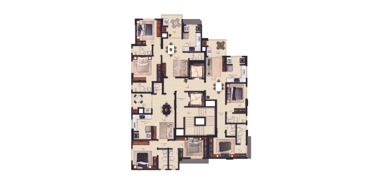 Gravura 31 do empreendimento