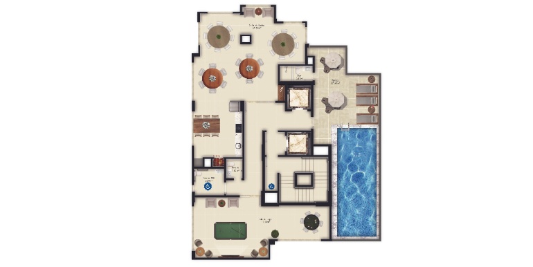 Vistalização 34 do empreendimento