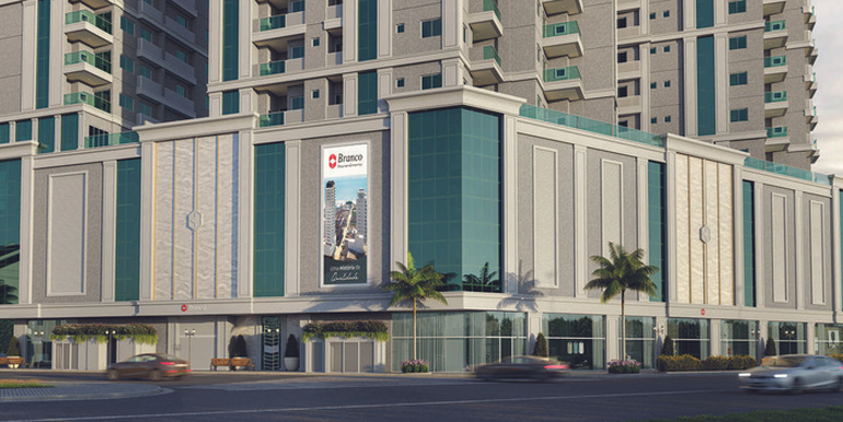 Paisagem 6 do Ametrina Residence localizado em Itapema