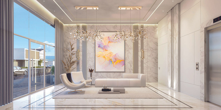 Cenário 9 do Ametrina Residence localizado em Itapema