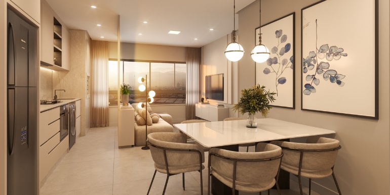 Visual 12 do AP Home Garden situado em Itapema