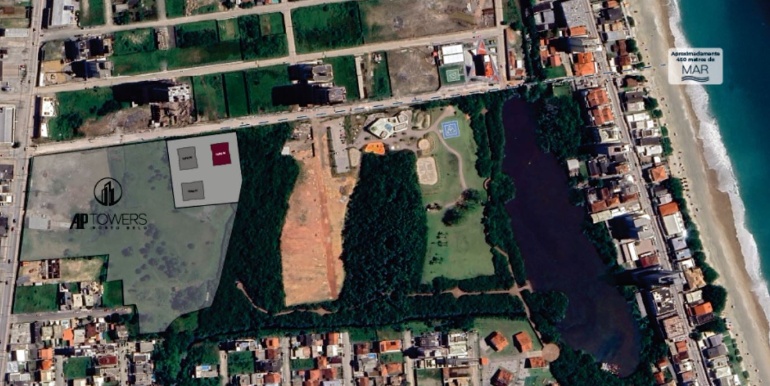 Vista 4 do AP Towers Porto Belo – Fase 2 situado em Balneário Perequê, Porto Belo