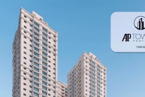 Fachada do AP Towers Porto Belo – Fase 2 - Balneário Perequê, Porto Belo