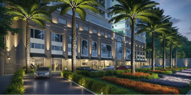 Vista 4 do Blue View situado em Itapema