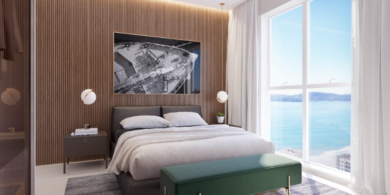 Painel 19 do empreendimento