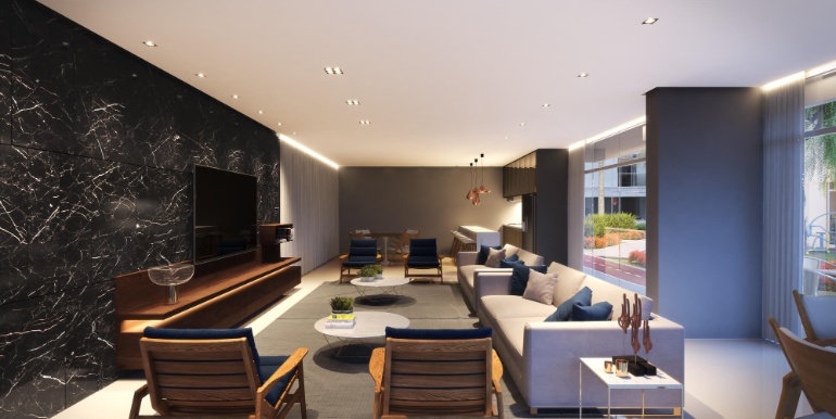 Visual 12 do Blue View situado em Itapema