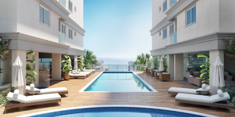 Paisagem 6 do Blue View localizado em Itapema