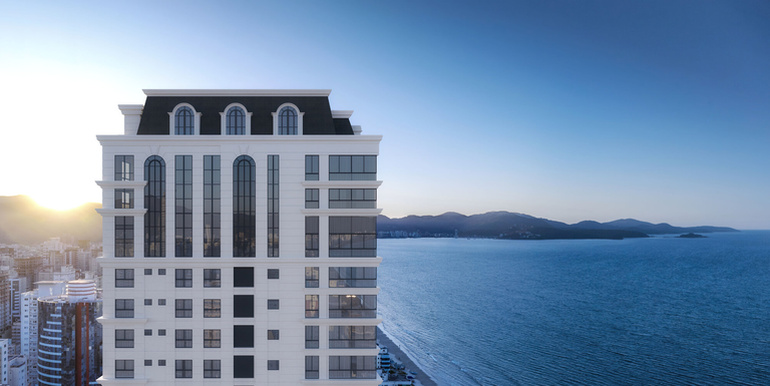 Gravura 11 do Edifício Bristol Residence - Meia Praia, Itapema