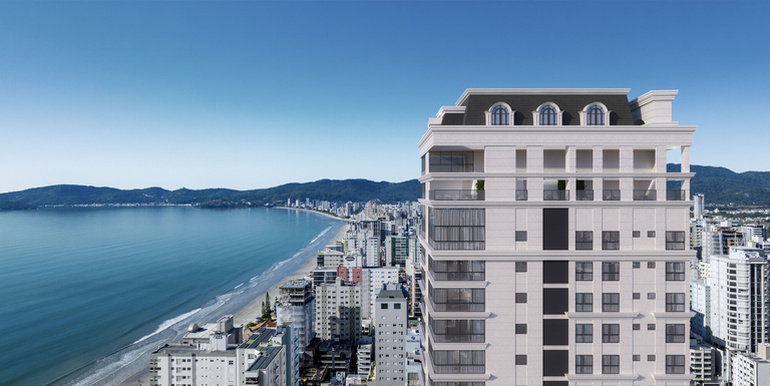 Retrato 3 do Edifício Bristol Residence localizado na Meia Praia, Itapema