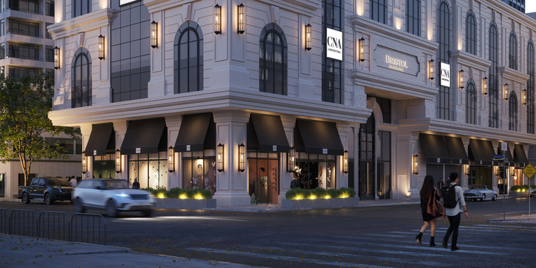 Paisagem 6 do Edifício Bristol Residence localizado na Meia Praia, Itapema