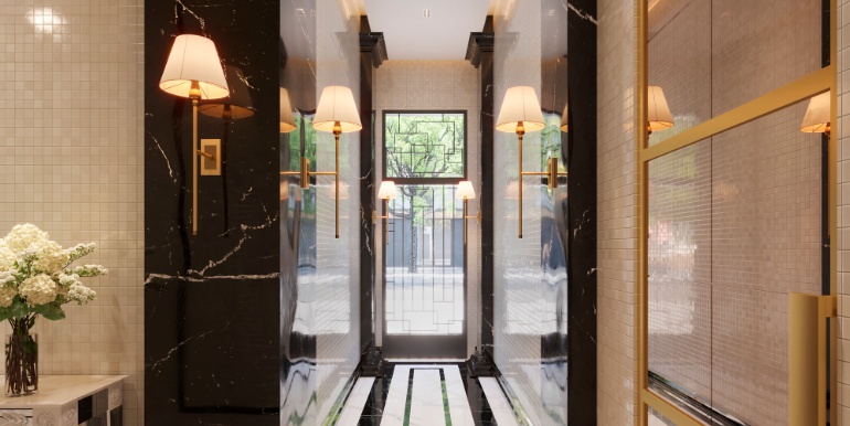 Projeção 15 do  Bristol Residence na Meia Praia, Itapema