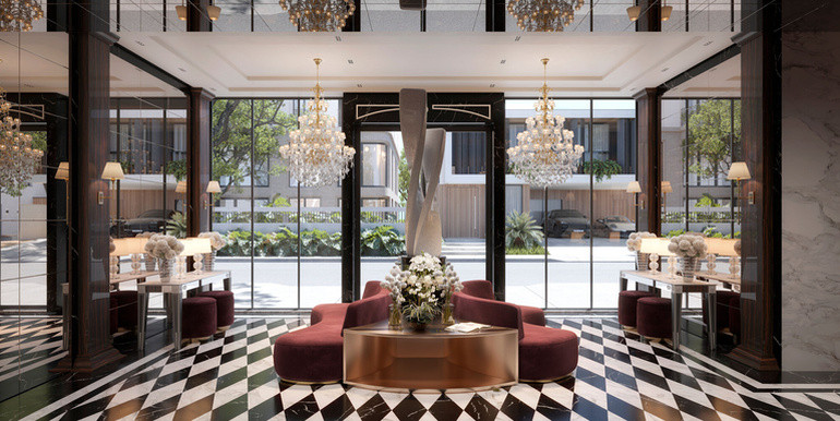 Visual 12 do Ed. Bristol Residence situado na Meia Praia, Itapema