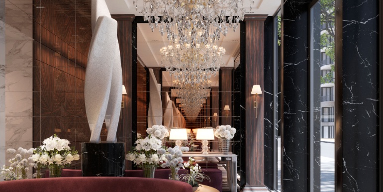 Moldura 16 do Ed. Bristol Residence situado na Meia Praia, Itapema