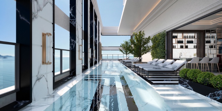 Estampa 17 do Edifício Bristol Residence - Meia Praia, Itapema