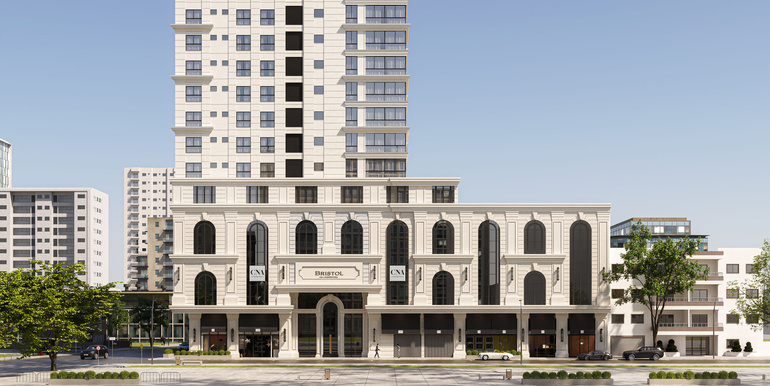 Cenário 9 do Edifício Bristol Residence localizado na Meia Praia, Itapema