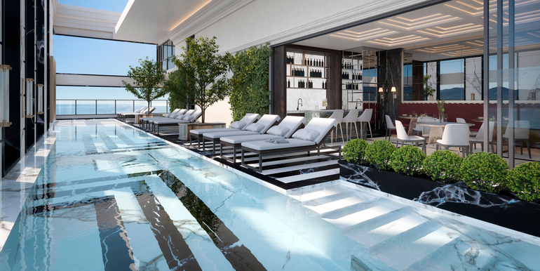 Painel 19 do empreendimento