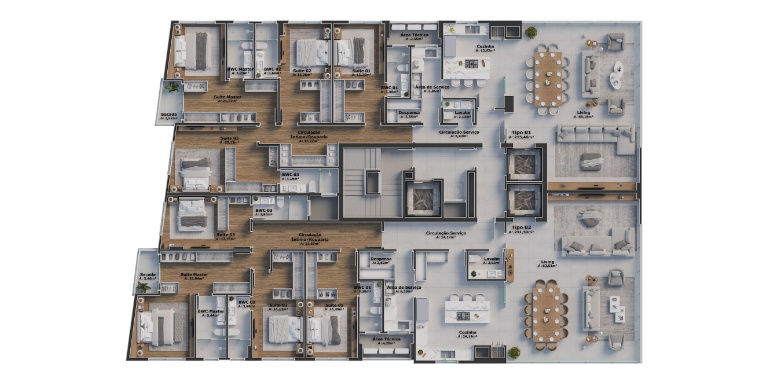 Quadro 33 da propriedade