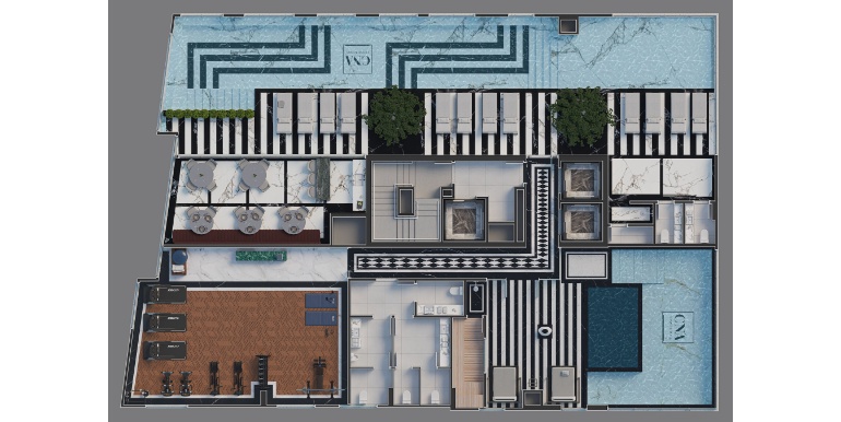 Projeção 35 do imóvel