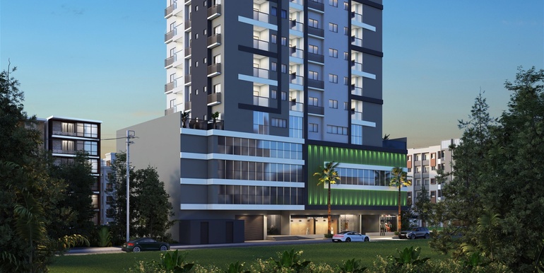 Vista 4 do Ed. Alfa Romeo Residence situado em Itapema