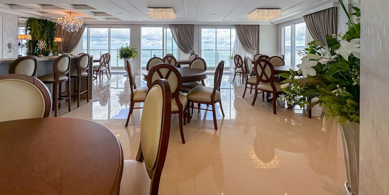 Panorama 8 do Ed. Château de Florence situado em Itapema