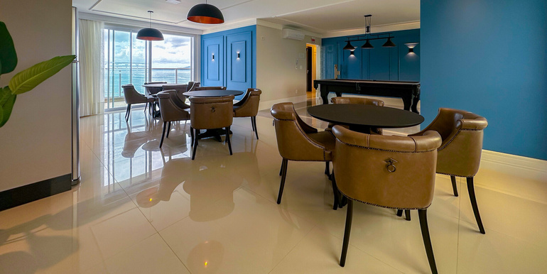 Visual 12 do Ed. Château de Florence situado em Itapema