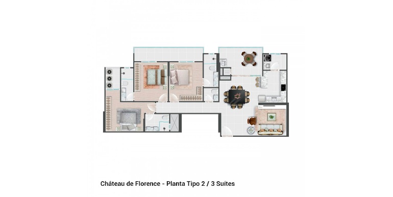 Panorama 28 do empreendimento