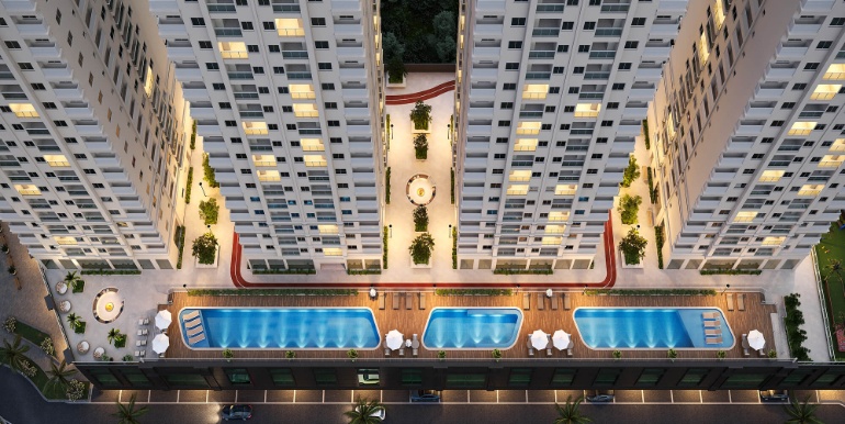 Paisagem 6 do Classic Home Club localizado em Camboriú