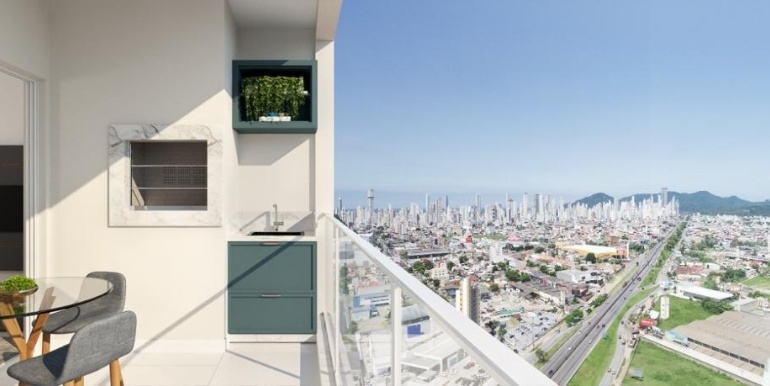 Painel 19 do empreendimento