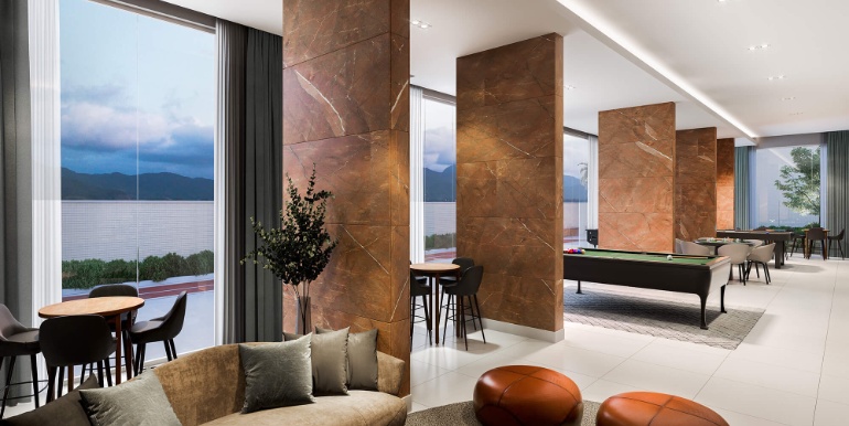 Visual 12 do Classic Home Club situado em Camboriú