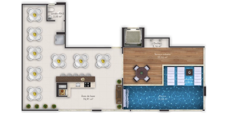 Vista 4 do empreendimento