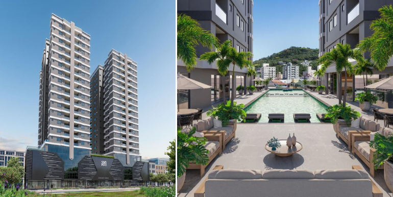 Foto 1 do Dreams Village Residence - Itapema