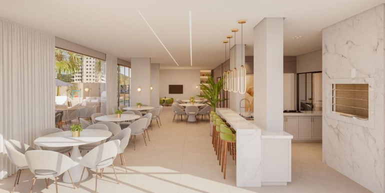 Gravura 11 do Dreams Village Residence - Itapema