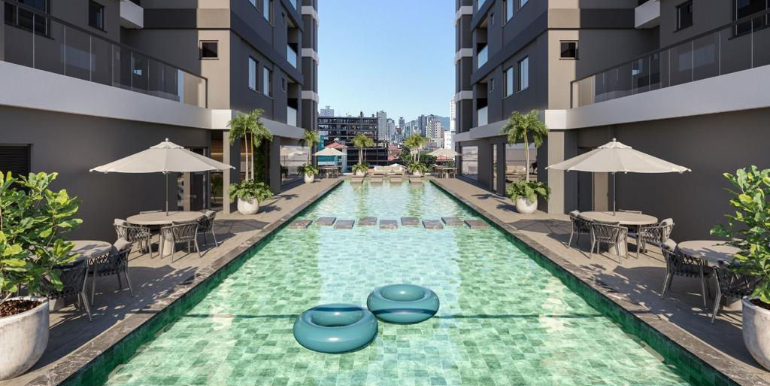 Paisagem 6 do Dreams Village Residence localizado em Itapema