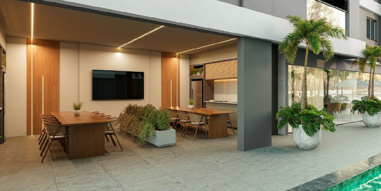Cenário 9 do Dreams Village Residence localizado em Itapema