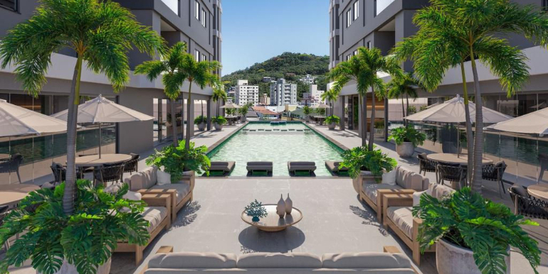 Panorama 8 do Dreams Village Residence situado em Itapema