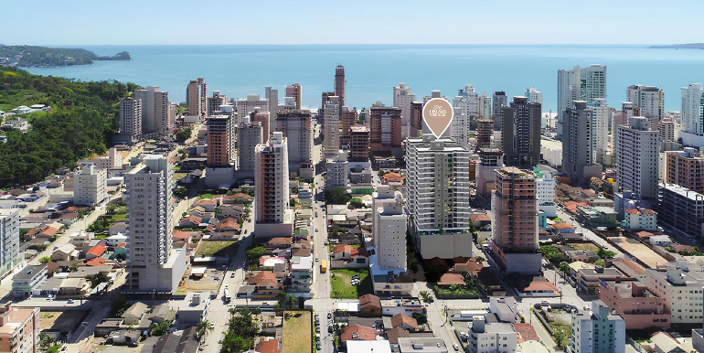 Vista 4 do Dreams Village Residence situado em Itapema