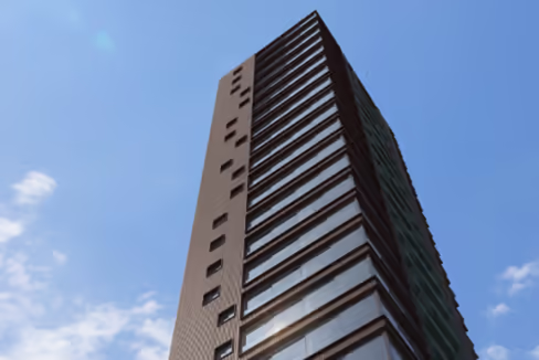 Fachada do Edifício 143 Mayfair - Itapema