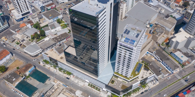 Retrato 3 do Edifício Absolute Business localizado em Itajaí