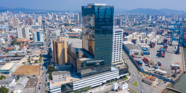 Vista 4 do Ed. Absolute Business situado em Itajaí