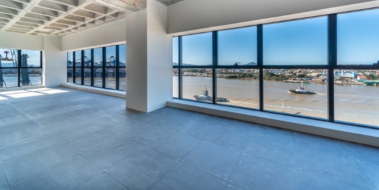 Silhueta 18 do Edifício Absolute Business localizado em Itajaí