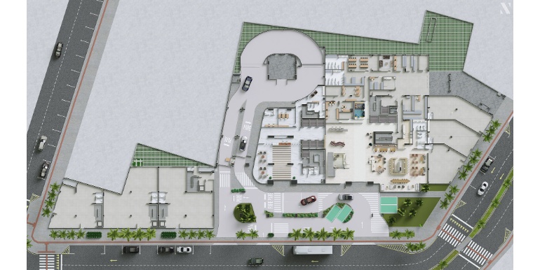 Projeção 35 do imóvel