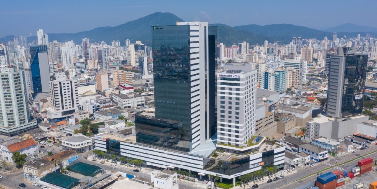 Foto 1 do Edifício Absolute Business - Itajaí