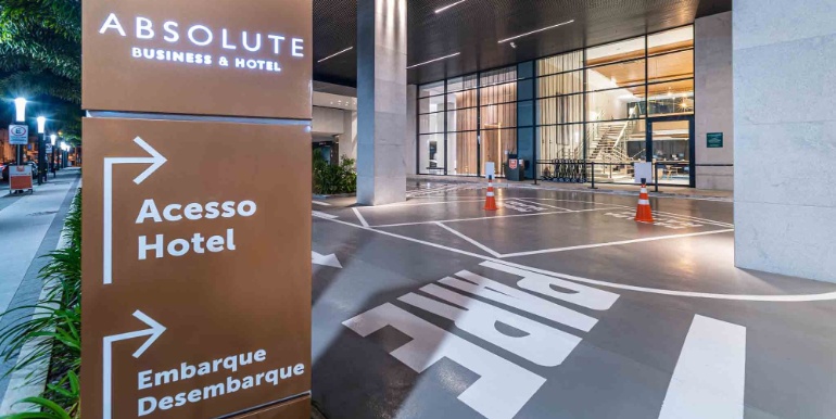 Ilustração 7 do Edifício Absolute Business - Itajaí