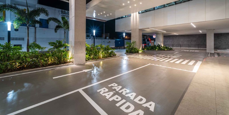 Panorama 8 do Ed. Absolute Business situado em Itajaí