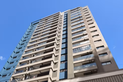 Fachada do Edifício Aqua Tower - Itapema