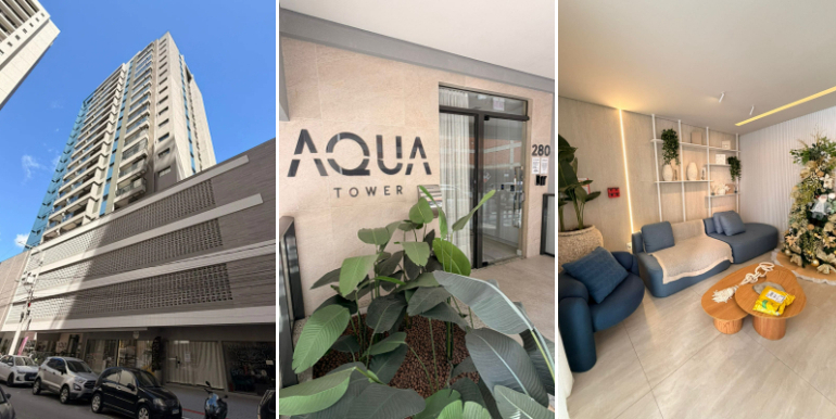 Imagem 2 do Edifício Aqua Tower em Itapema