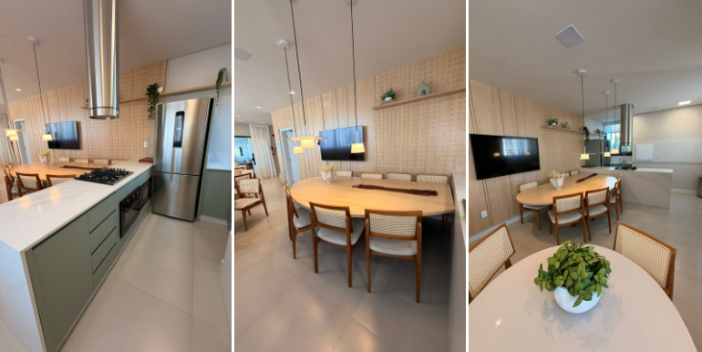 Vista 4 do Ed. Aqua Tower situado em Itapema