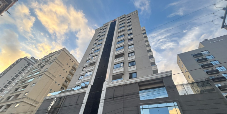 Fachada do Edifício Acqualina - Porto Belo